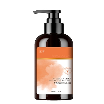 蝦青素盈韌賦活洗發露 500ml