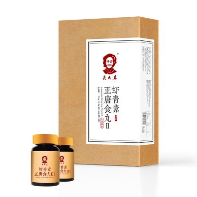 吳大真蝦青素正唐食丸 （40粒/瓶×2瓶）